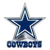 Dallas Cowboys Heavy Duty Aluminum Embossed Color Emblem - Alternate - Dallas Cowboys - Flyclothing LLC