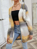 Angel Wings Full Size Pocketed Open Front Gradient Cardigan - Trendsi - Flyclothing LLC