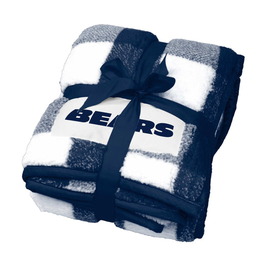Chicago Bears Buffalo Check Frosty - Logo Brands - Flyclothing LLC