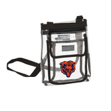 Chicago Bears Clear Crossbody - Logo Brands - Flyclothing LLC