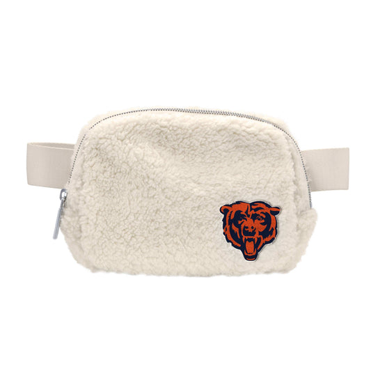 Chicago Bears Sherpa Belt Bag - Logo Brands - Flyclothing LLC