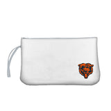 Chicago Bears Clear Wristlet - Logo Brands - Flyclothing LLC