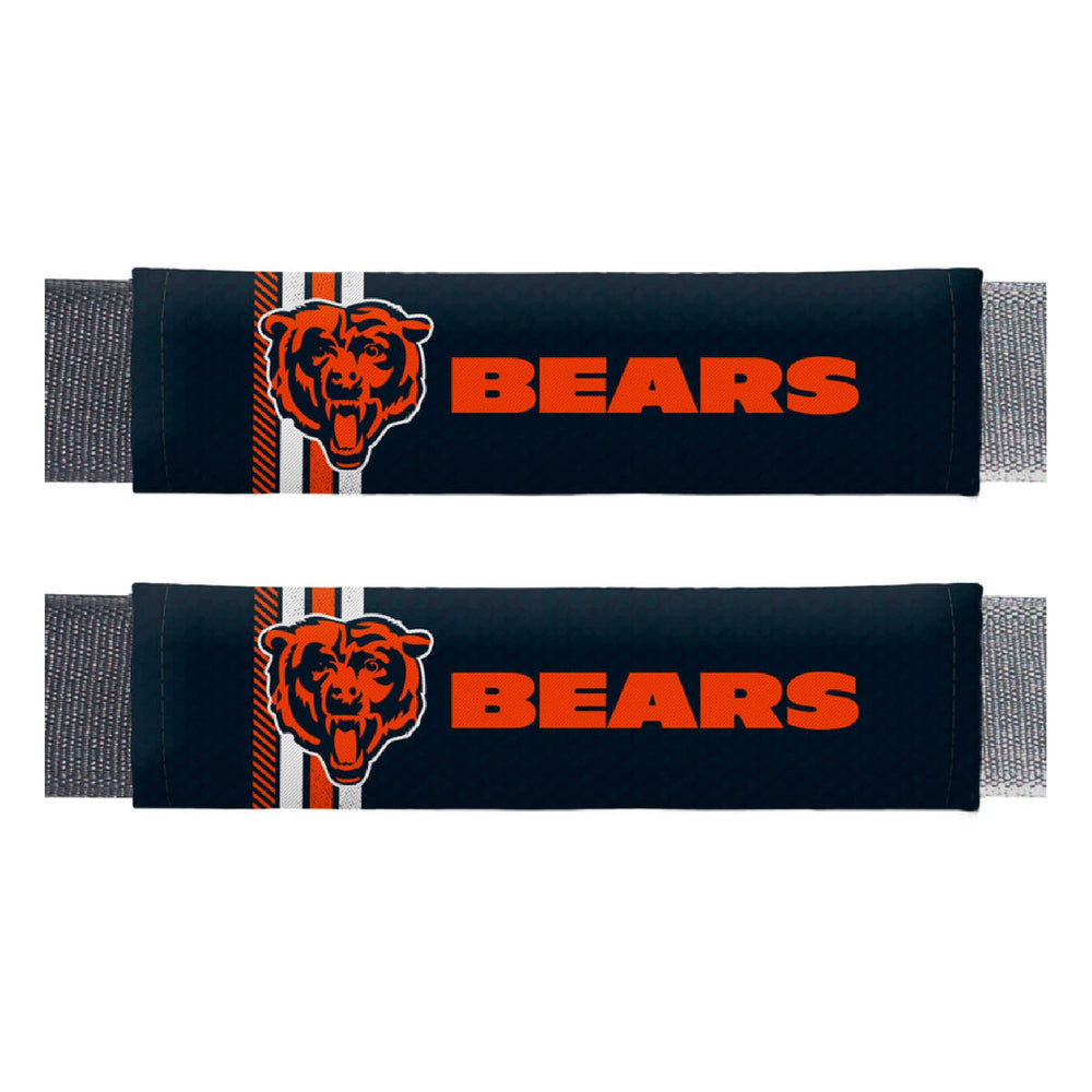 NFL - Chicago Bears Rally Seatbelt Pad - Pair - Logo Brands - Flyclothing LLC