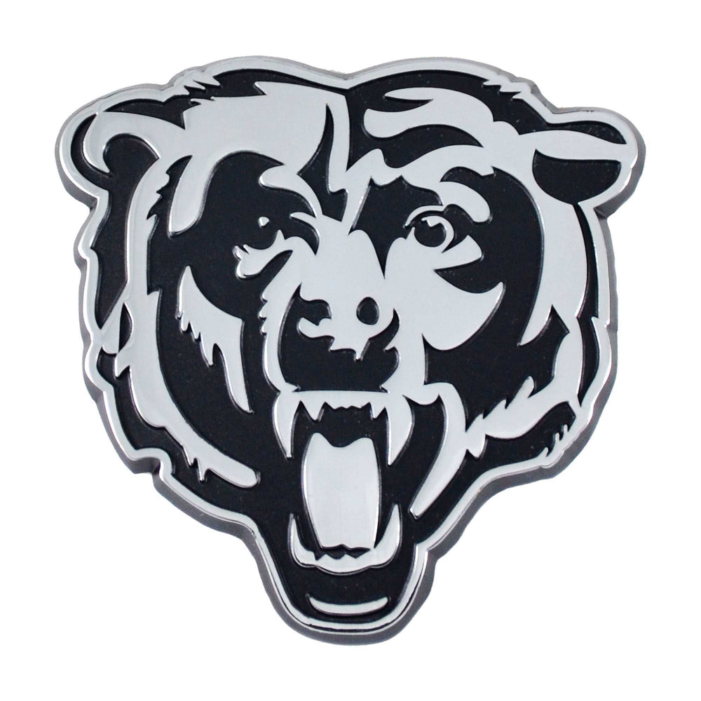 NFL - Chicago Bears Chrome Emblem - Logo Brands - Flyclothing LLC