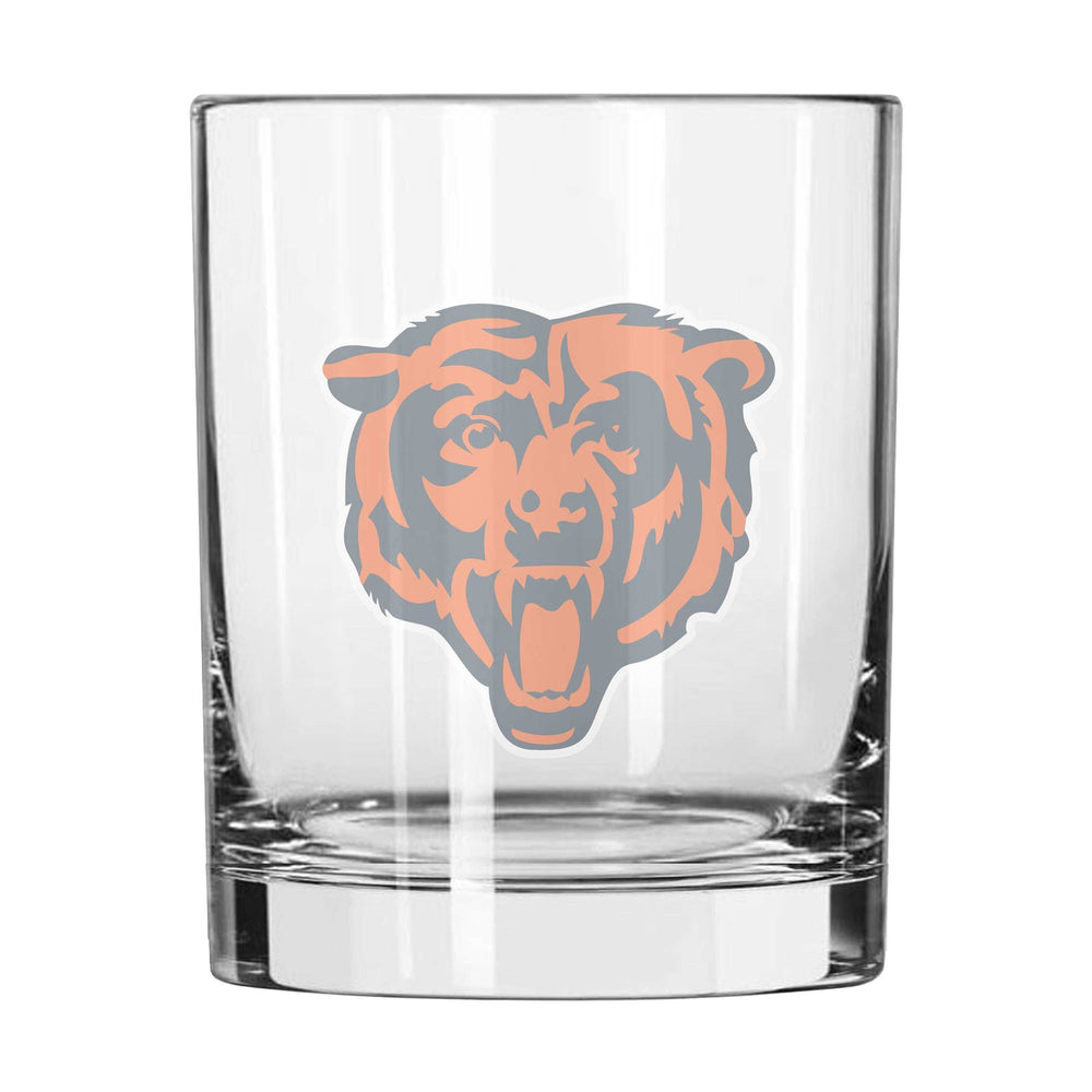 Chicago Bears 14oz Swagger Rocks Glass - Logo Brands - Flyclothing LLC