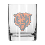 Chicago Bears 14oz Swagger Rocks Glass - Logo Brands - Flyclothing LLC