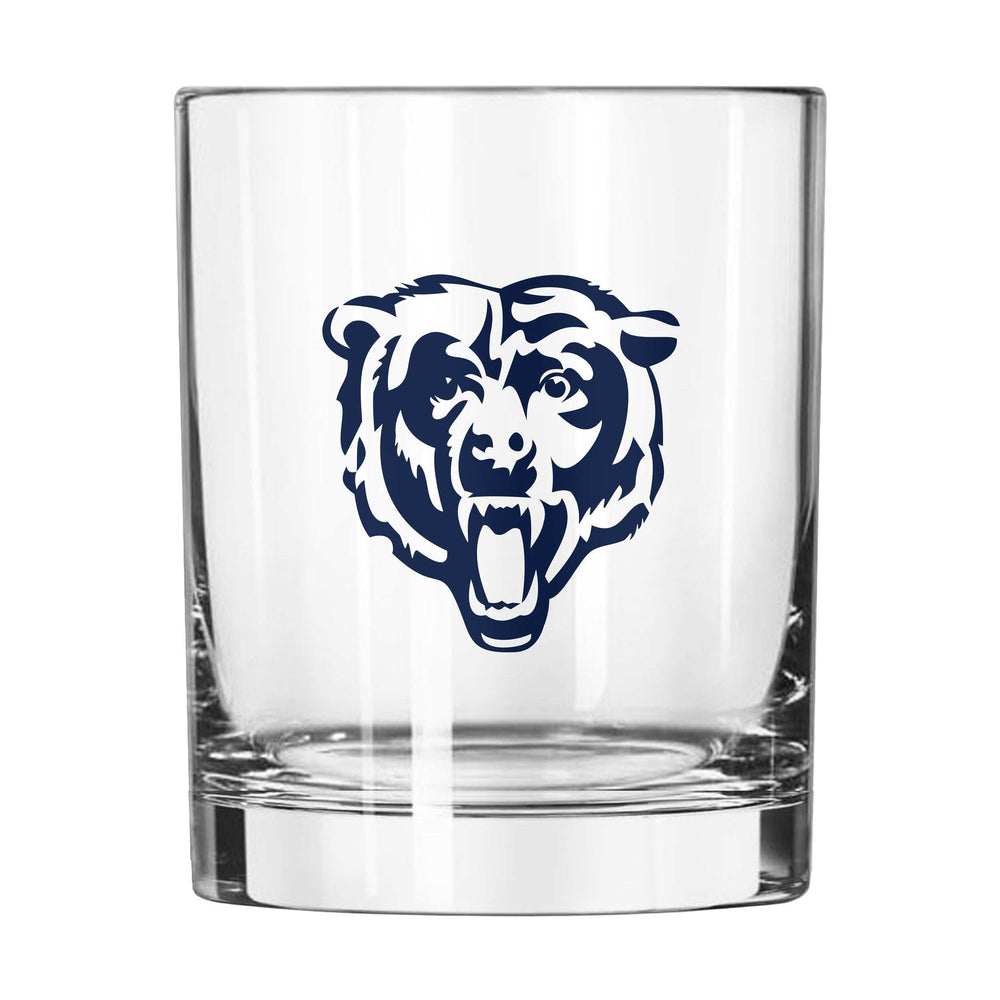 Chicago Bears 14oz Gameday Rocks Glass - Logo Brands - Flyclothing LLC