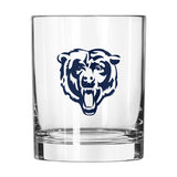 Chicago Bears 14oz Gameday Rocks Glass - Logo Brands - Flyclothing LLC