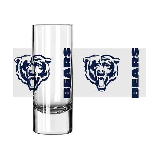 Chicago Bears 2.5oz Gameday Shooter Glass - Logo Brands - Flyclothing LLC