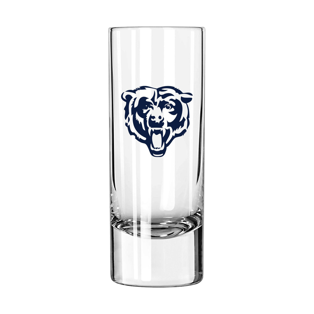 Chicago Bears 2.5oz Gameday Shooter Glass - Logo Brands - Flyclothing LLC
