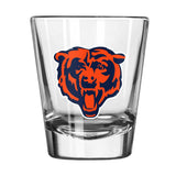 Chicago Bears 2oz Swagger Shot Glass - Logo Brands - Flyclothing LLC