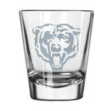 Chicago Bears 2oz Frost Shot Glass - Logo Brands - Flyclothing LLC