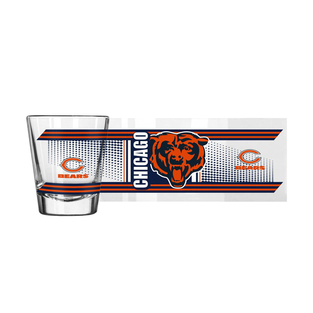 Chicago Bears 2oz Hero Shot Glass - Logo Brands - Flyclothing LLC
