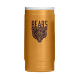 Chicago Bears Huddle Powder Coat Slim Can Coolie - Logo Brands - Flyclothing LLC