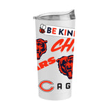 Chicago Bears 20oz Native Powder Coat Tumbler - Logo Brands - Flyclothing LLC