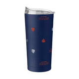 Chicago Bears 20oz Step And Repeat Powder Coat Tumbler - Logo Brands - Flyclothing LLC