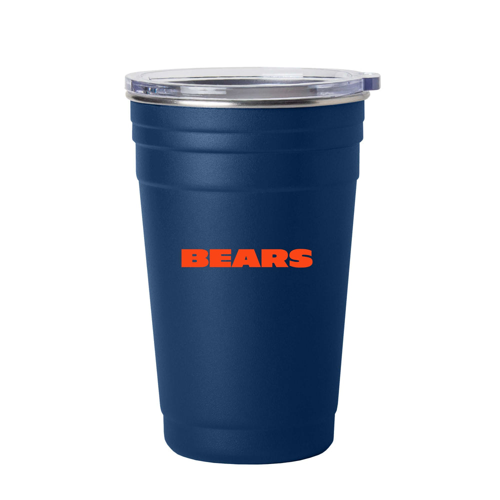 Chicago Bears 22oz Flipside Stainless Cup - Logo Brands - Flyclothing LLC