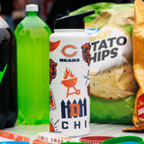 Chicago Bears 34oz Native Quencher Bottle - Logo Brands - Flyclothing LLC