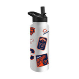 Chicago Bears Dreamweave 34oz Quencher Bottle - Logo Brands - Flyclothing LLC