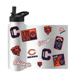 Chicago Bears Dreamweave 34oz Quencher Bottle - Logo Brands - Flyclothing LLC
