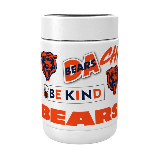 Chicago Bears Powder Native Coat Coolie - Logo Brands - Flyclothing LLC