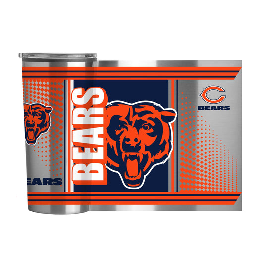 Chicago Bears 20oz Hero Fusion Tumbler - Logo Brands - Flyclothing LLC