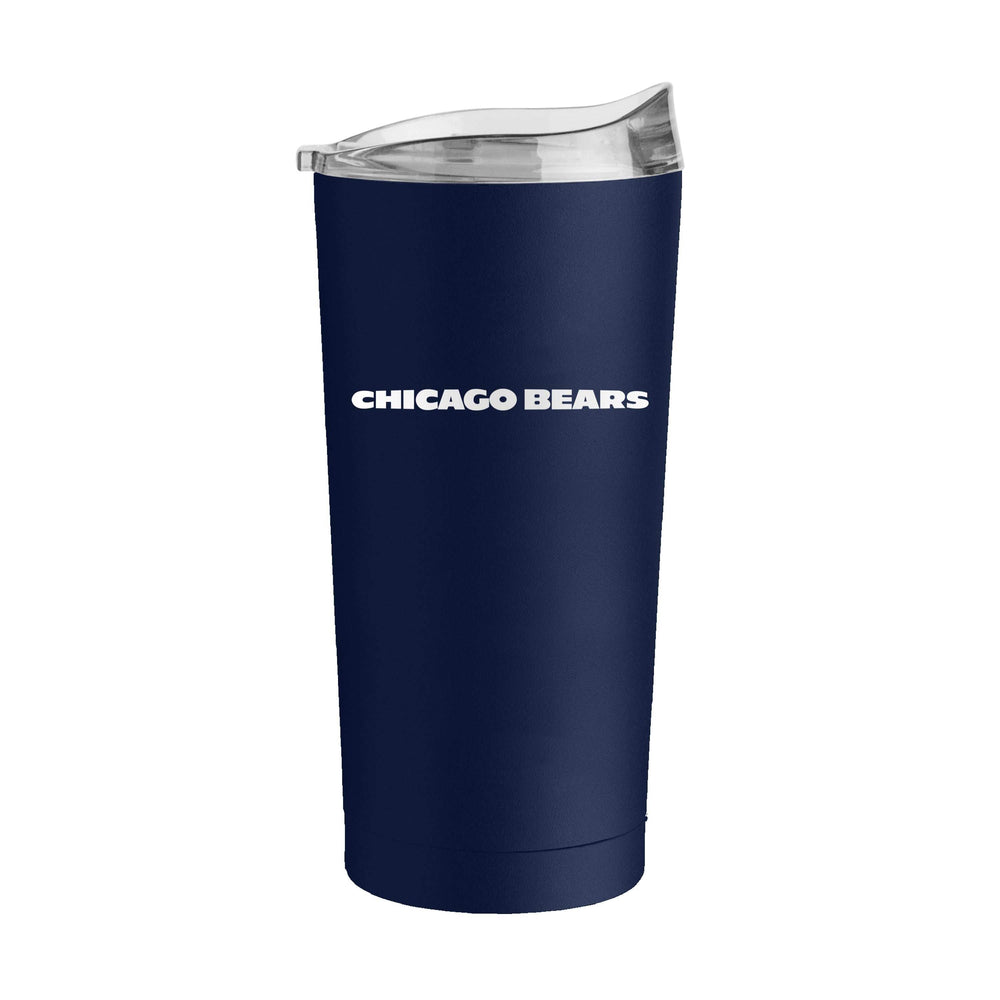 Chicago Bears 20oz Flipside Powder Coat Tumbler - Logo Brands - Flyclothing LLC