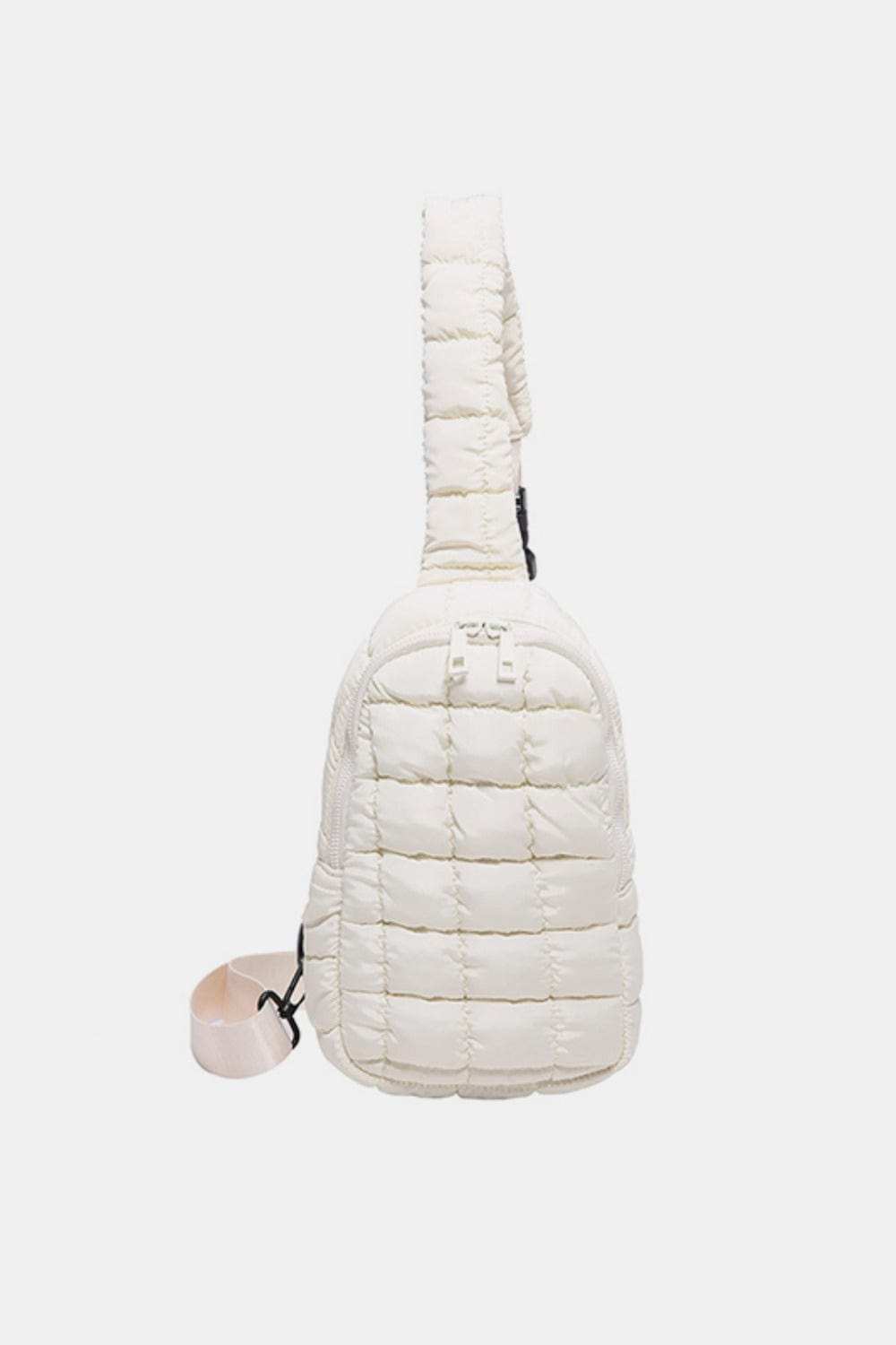 Quilted Nylon Crossbody Bag - Trendsi - Flyclothing LLC