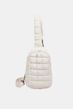Quilted Nylon Crossbody Bag - Trendsi - Flyclothing LLC