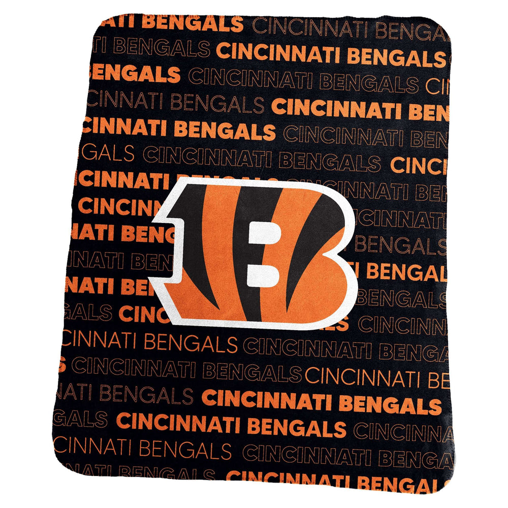 Cincinnati Bengals Classic Fleece - Logo Brands - Flyclothing LLC