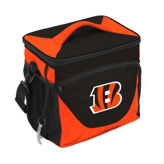 Cincinnati Bengals 24 Can Cooler - Logo Brands - Flyclothing LLC
