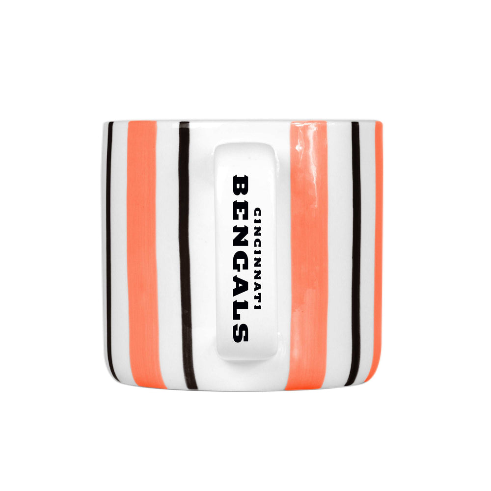 Cincinnati Bengals 16oz Brushstroke Stripe Mug - Logo Brands - Flyclothing LLC