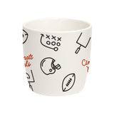 Cincinnati Bengals 18oz Playmaker Mug - Logo Brands - Flyclothing LLC