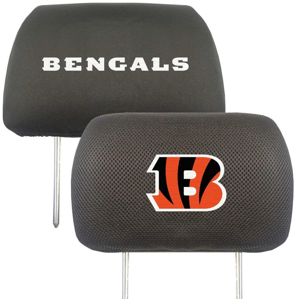 NFL - Cincinnati Bengals Head Rest Cover - Logo Brands - Flyclothing LLC