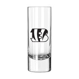 Cincinnati Bengals 2.5oz Gameday Shooter - Logo Brands - Flyclothing LLC