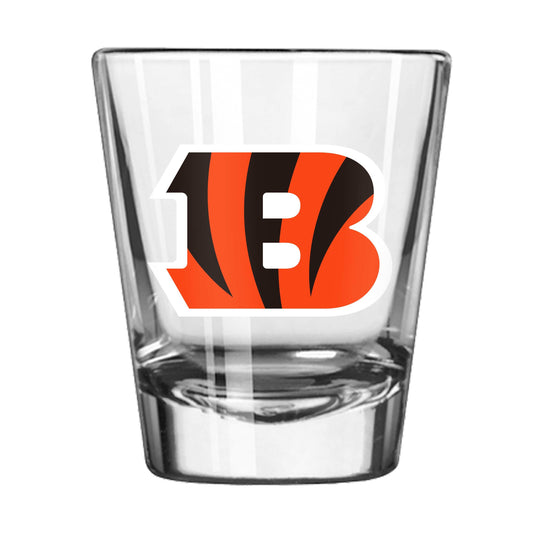 Cincinnati Bengals 2oz Swagger Shot Glass - Logo Brands - Flyclothing LLC