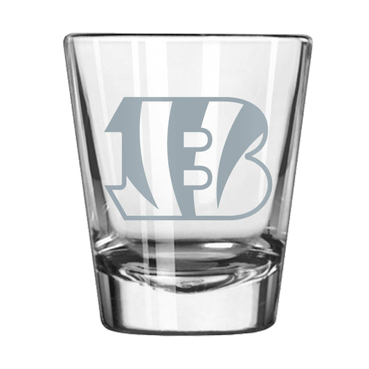 Cincinnati Bengals 2oz Frost Shot Glass - Logo Brands - Flyclothing LLC