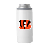 Cincinnati Bengals Letterman 12 oz Slim Can Coolie - Logo Brands - Flyclothing LLC