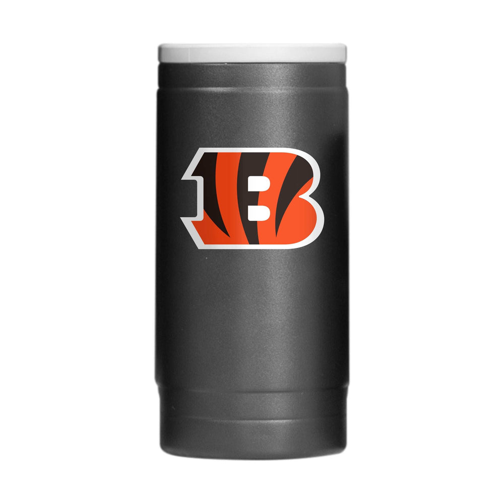 Cincinnati Bengals Flipside Powder Coat Slim Can Coolie - Logo Brands - Flyclothing LLC