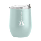 Cincinnati Bengals 16oz Vertical Powder Coat Curved Beverage - Logo Brands - Flyclothing LLC