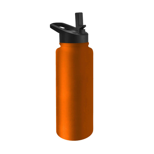 Cincinnati Bengals Quencher Logo Flip Top Water Bottle - Logo Brands - Flyclothing LLC