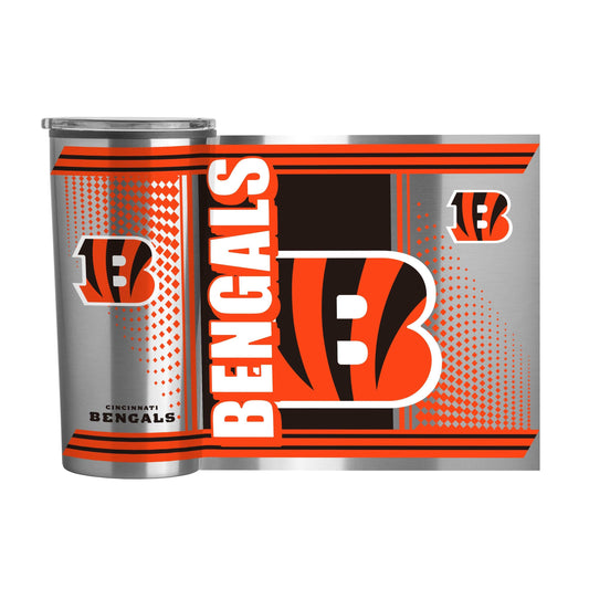 Cincinnati Bengals 20oz Hero Fusion Tumbler - Logo Brands - Flyclothing LLC