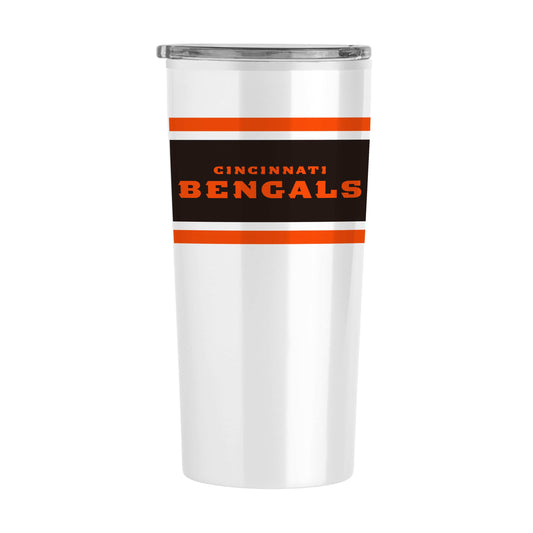 Cincinnati Bengals 20oz Stripe Fusion Tumbler - Logo Brands - Flyclothing LLC