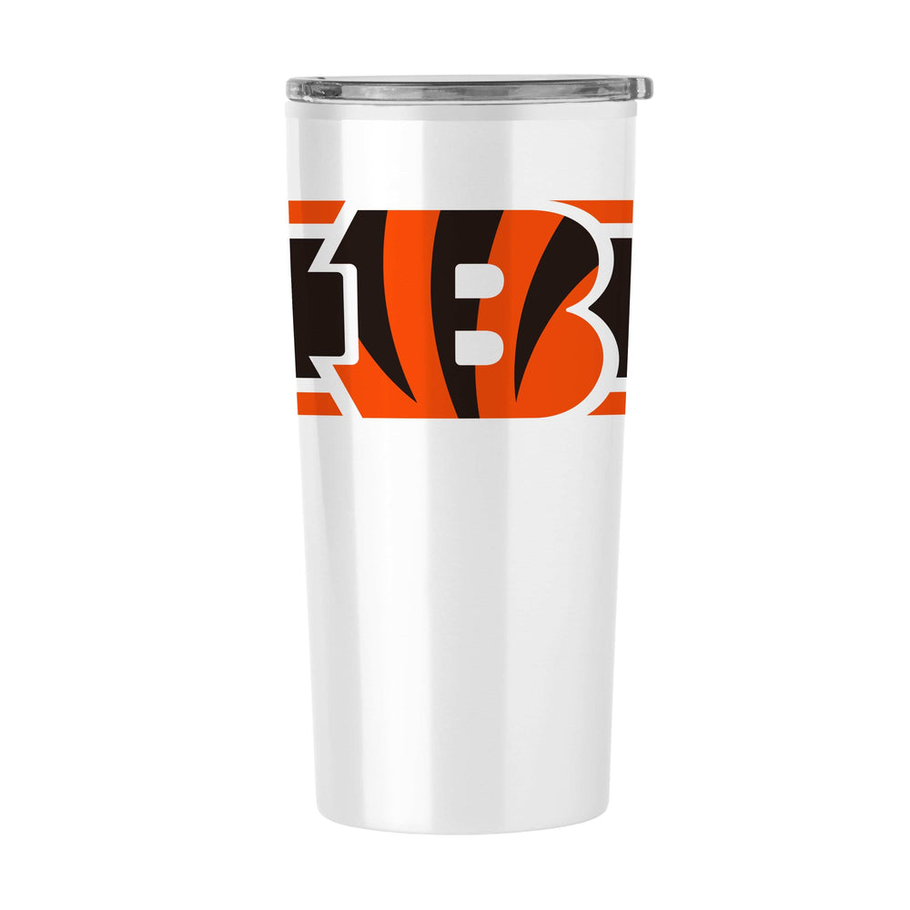 Cincinnati Bengals 20oz Stripe Fusion Tumbler - Logo Brands - Flyclothing LLC