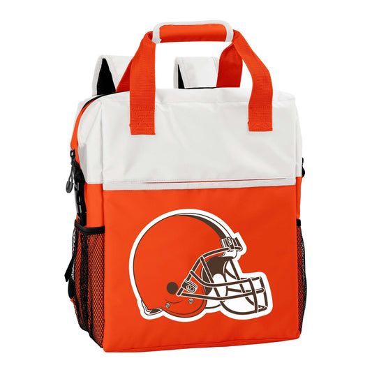 Cleveland Browns Backpack Cooler - Logo Brands - Flyclothing LLC