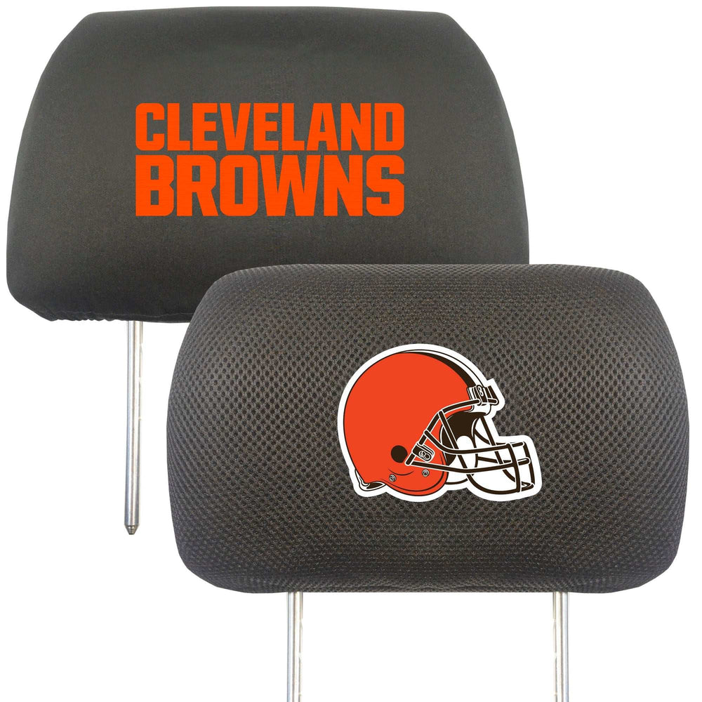 NFL - Cleveland Browns Head Rest Cover - Logo Brands - Flyclothing LLC