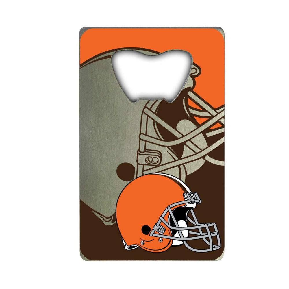 NFL - Cleveland Browns Credit Card Bottle Opener - Logo Brands - Flyclothing LLC