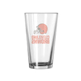 Cleveland Browns 16oz Swagger Pint Glass - Logo Brands - Flyclothing LLC
