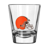 Cleveland Browns 2oz Swagger Shot Glass - Logo Brands - Flyclothing LLC