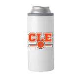 Cleveland Browns Letterman 12 oz Slim Can Coolie - Logo Brands - Flyclothing LLC